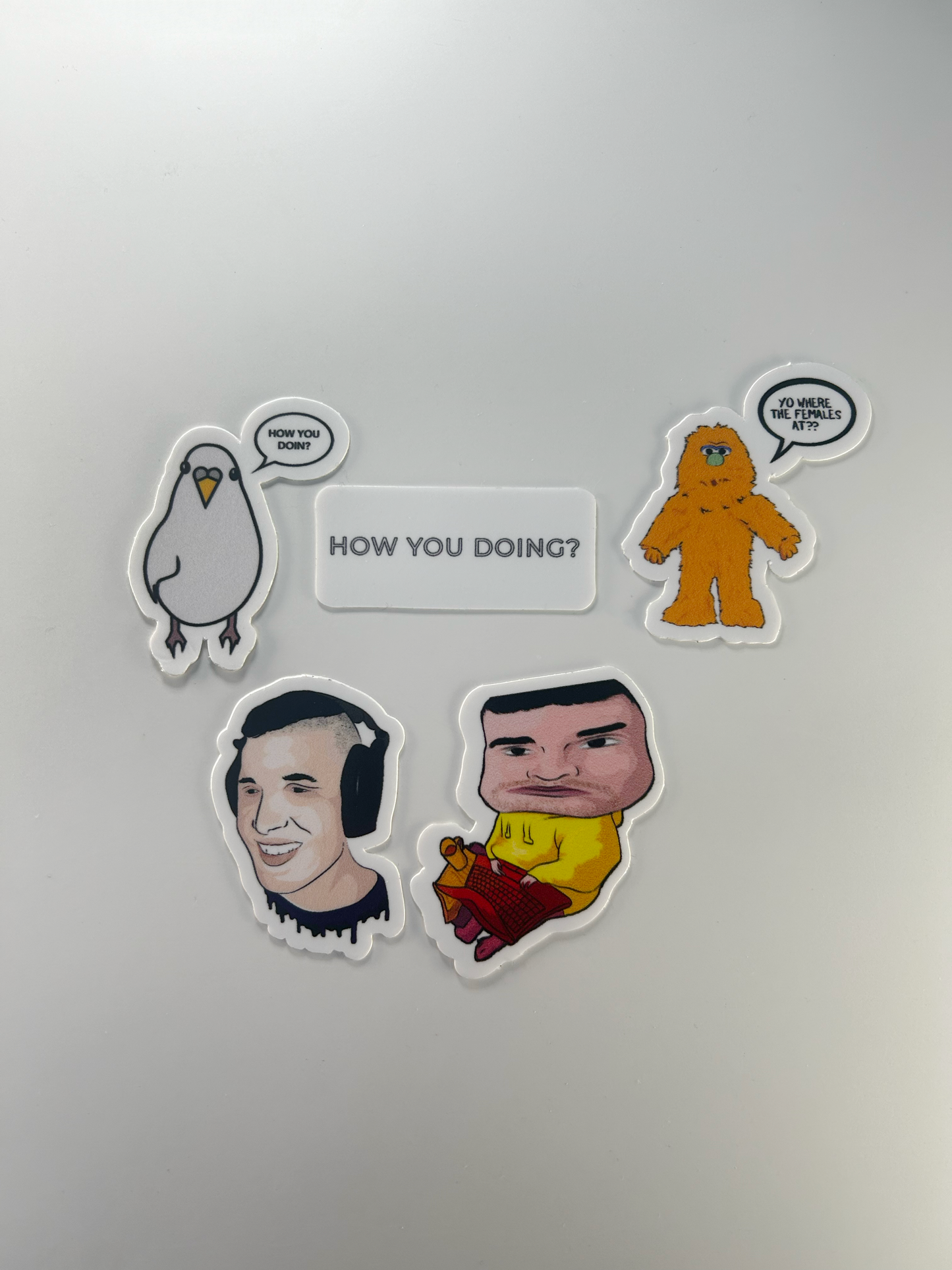 Complete Vinyl Sticker Bundle