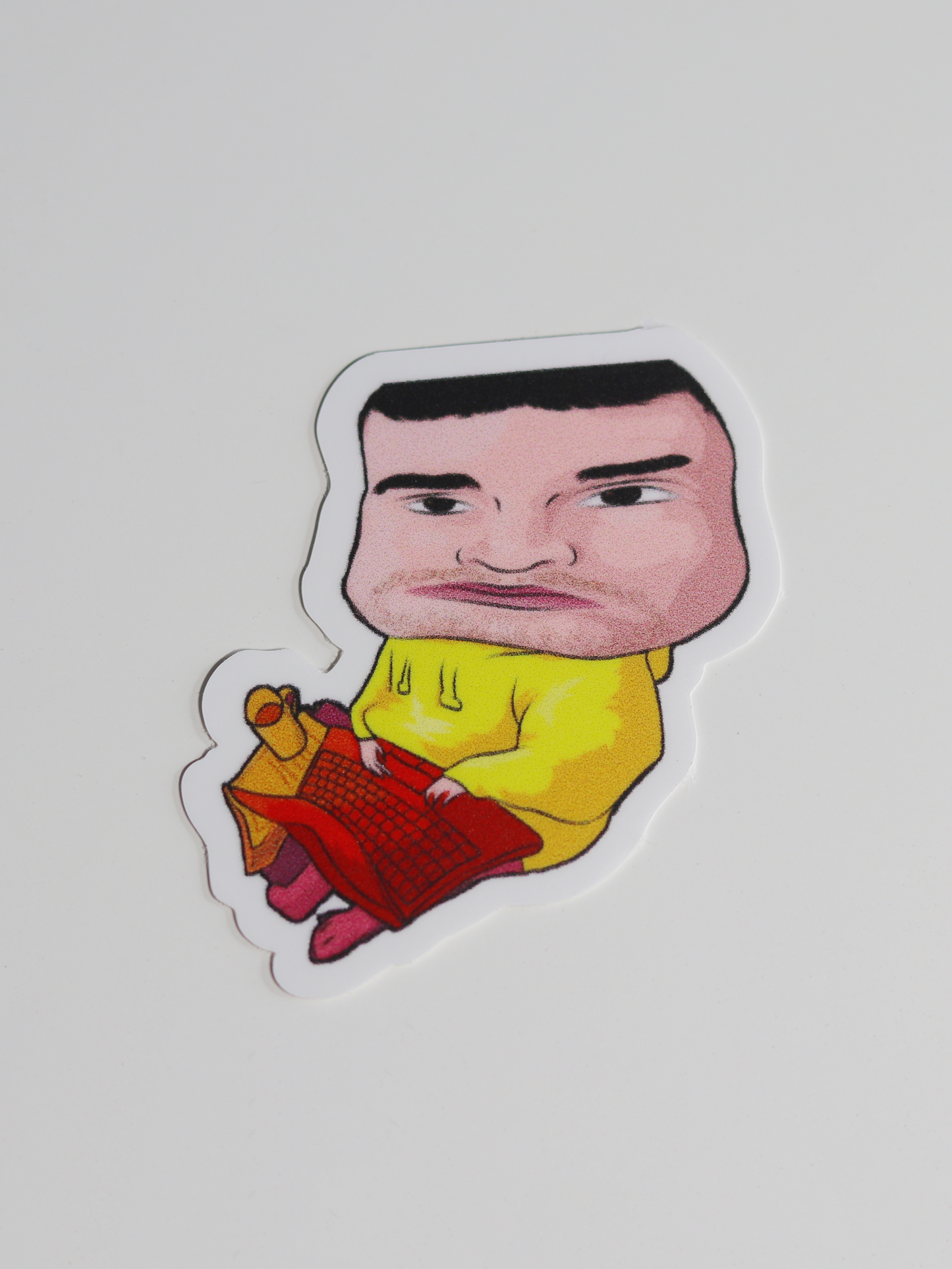 ItsJonno Vinyl Sticker x2